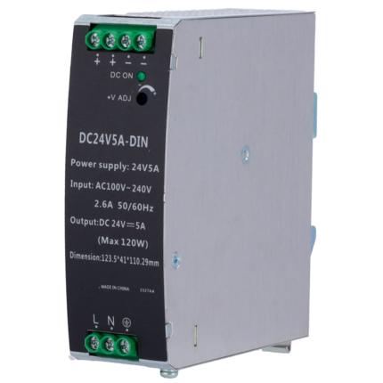 Fuente de alimentación para automatización y sistemas industriales 24V