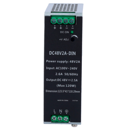 Fuente de alimentación 48V para instalaciones y automatización industrial