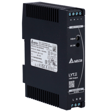 Fuente de alimentación 48V para equipos industriales y de red