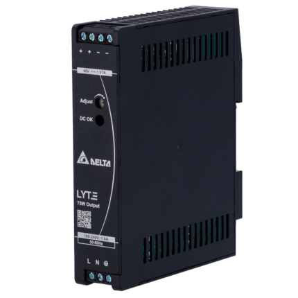 Fuente de alimentación 48V para equipos industriales y de red