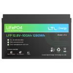 Batería de litio recargable para autoconsumo solar y almacenamiento