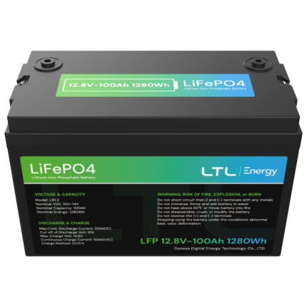 Batería de litio recargable para autoconsumo solar y almacenamiento