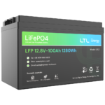 Batería de litio recargable para autoconsumo solar y almacenamiento