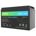 Batería de litio recargable para autoconsumo solar y almacenamiento