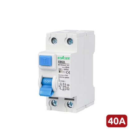 Interruptor diferencial de seguridad para instalación eléctrica doméstica