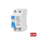 Protección eléctrica diferencial para instalación monofásica doméstica