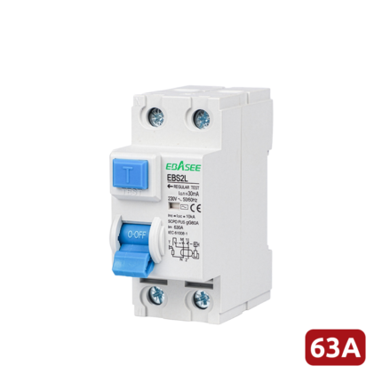 Protección eléctrica diferencial para instalación monofásica doméstica