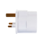 Adaptador de enchufe europeo a enchufe inglés (UK)