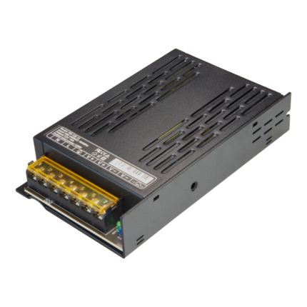 Fuente de alimentación 12V para cámaras y sistemas de seguridad (PD-120-12)