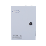 Caja de alimentación centralizada para 9 cámaras de seguridad 12V