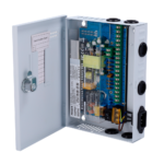 Caja de alimentación centralizada para 9 cámaras de seguridad 12V