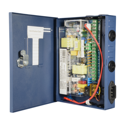Caja distribuidora de alimentación 12V para 9 cámaras de seguridad