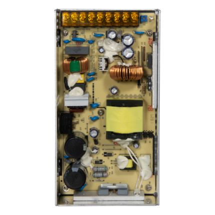 Fuente de alimentación 12V para cámaras y sistemas de seguridad (PD-240-12)