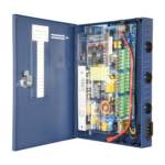 Caja de alimentación centralizada para 18 cámaras de seguridad