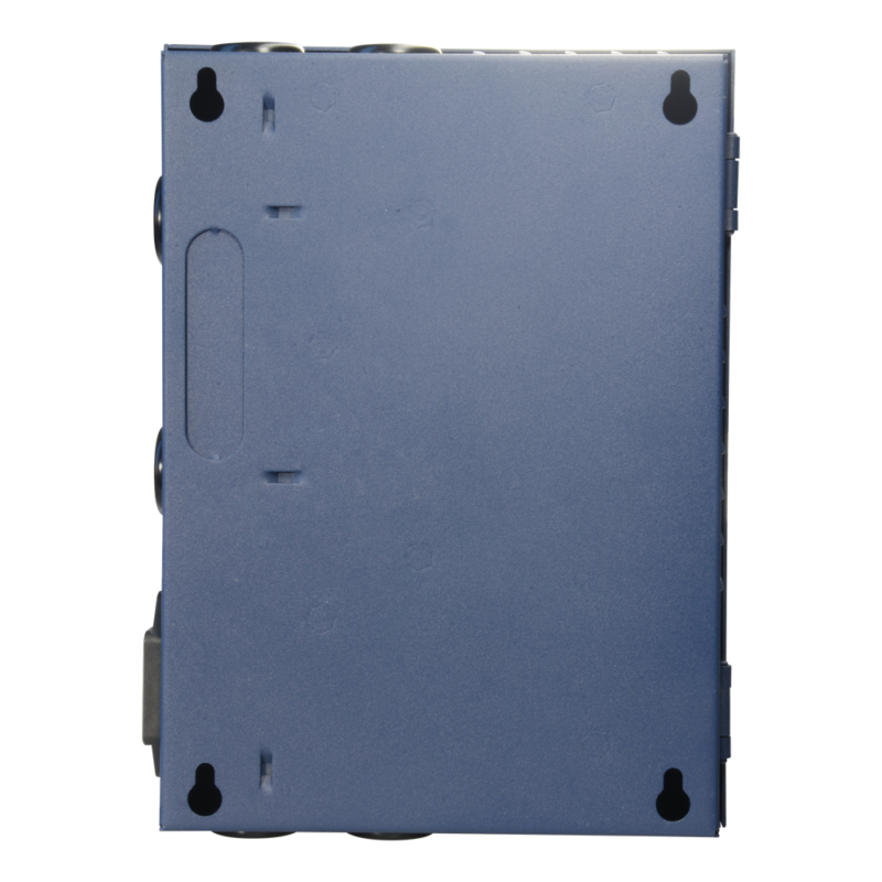 Caja distribuidora de alimentación 12V para 4 cámaras de seguridad