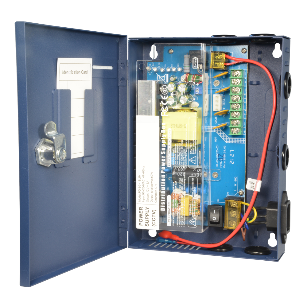 product-908637-6d1e3dd8babbfac4cb556c3da1243d94 Caja distribuidora de alimentación 12V para 4 cámaras de seguridad