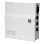 Caja distribuidora de energía 12V con SAI para 9 cámaras