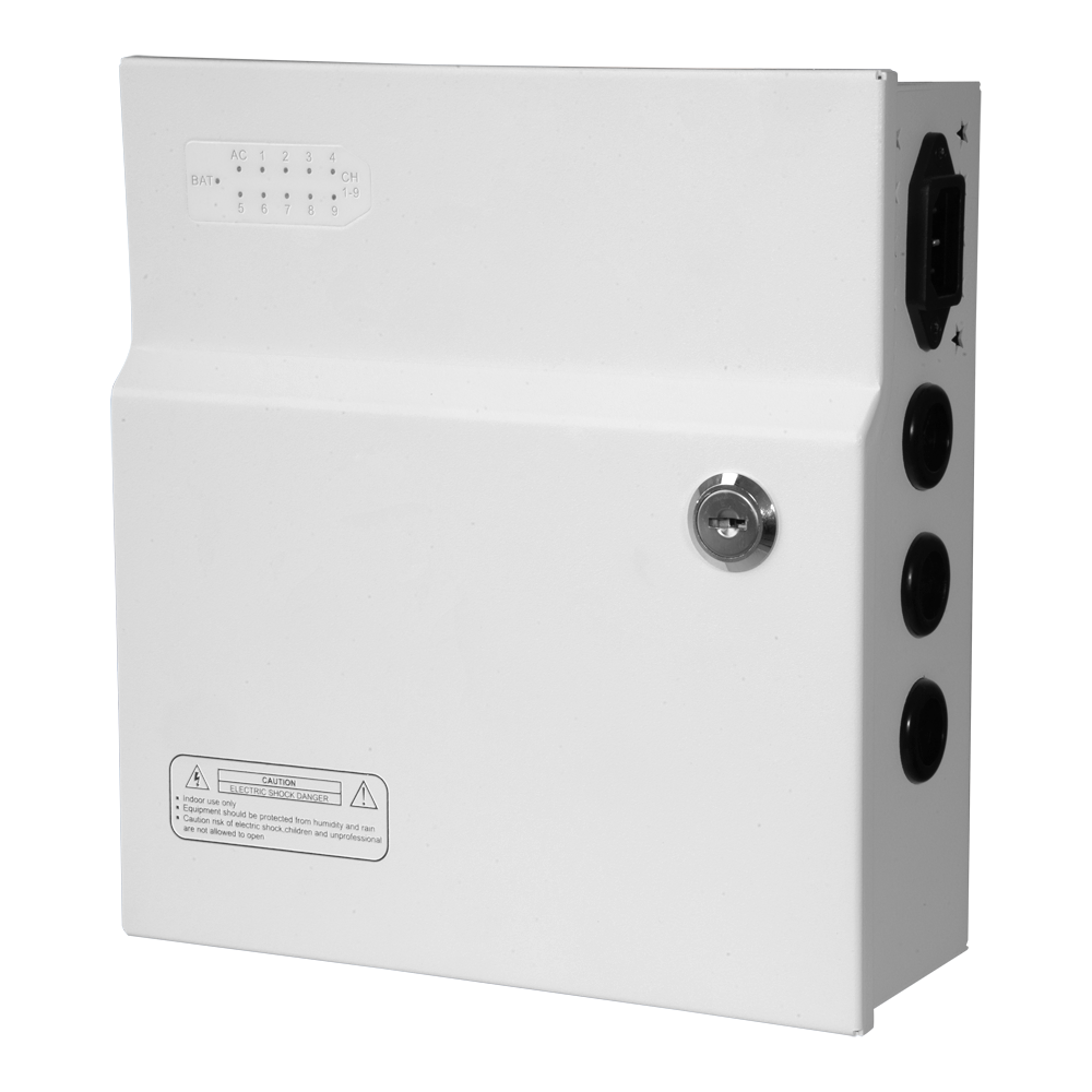 product-908650-7587ea8245e7d54b022787492db099f8 Caja distribuidora de energía 12V con SAI para 9 cámaras