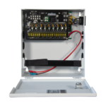 Caja distribuidora de energía 12V con SAI para 9 cámaras