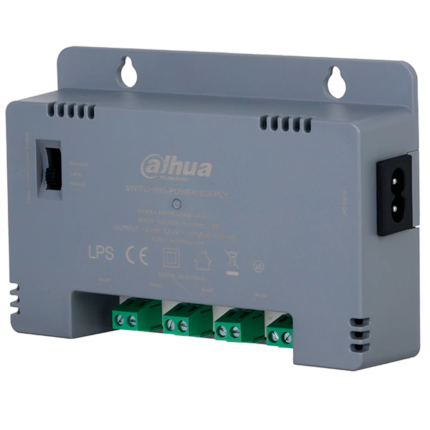 Fuente de alimentación para cámaras de seguridad y dispositivos DC 12V