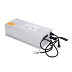 Batería con cargador integrado para farolas solares y LED exterior