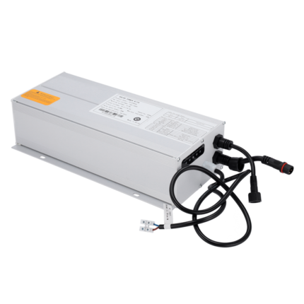 Batería recargable con cargador integrado para farolas solares