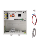Caja de alimentación solar autónoma para cámaras y dispositivos POE