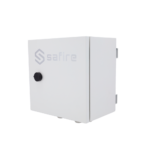 Caja de alimentación solar autónoma para cámaras y dispositivos POE