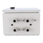 Caja de alimentación solar autónoma para cámaras y dispositivos POE