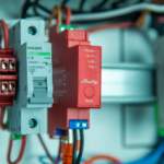 Interruptor inteligente con control de consumo eléctrico para cuadro