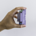 Interruptor inteligente doble con WiFi para automatizar enchufes
