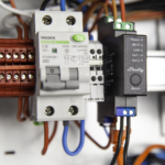 Interruptor inteligente para controlar y medir 2 circuitos eléctricos