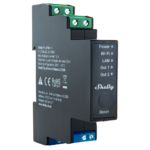 Interruptor inteligente para controlar y medir 2 circuitos eléctricos