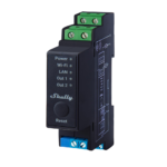 Interruptor inteligente para controlar y medir 2 circuitos eléctricos