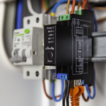 Interruptor inteligente para controlar y medir 2 circuitos eléctricos