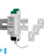 Medidor de consumo eléctrico trifásico con control solar y red WiFi