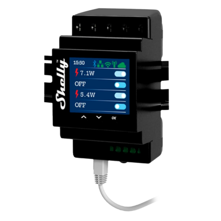 Interruptor inteligente para controlar y medir 4 enchufes desde casa