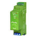 Regulador de luz inteligente WiFi para carril DIN con control de consumo