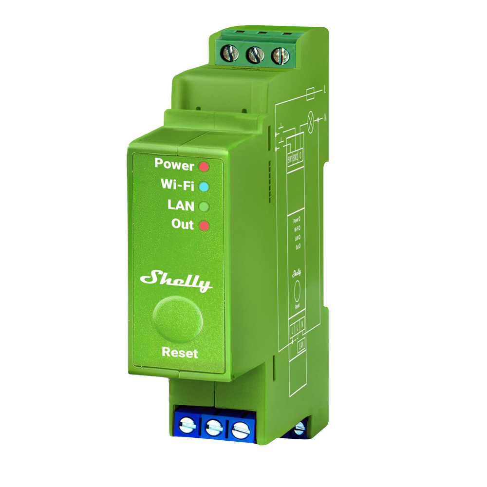 product-908813-8bda34adbfb2705124429cea854fbe2d Regulador de luz inteligente WiFi para carril DIN con control de consumo