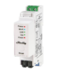 Medidor de consumo eléctrico WiFi con 2 pinzas para carril DIN
