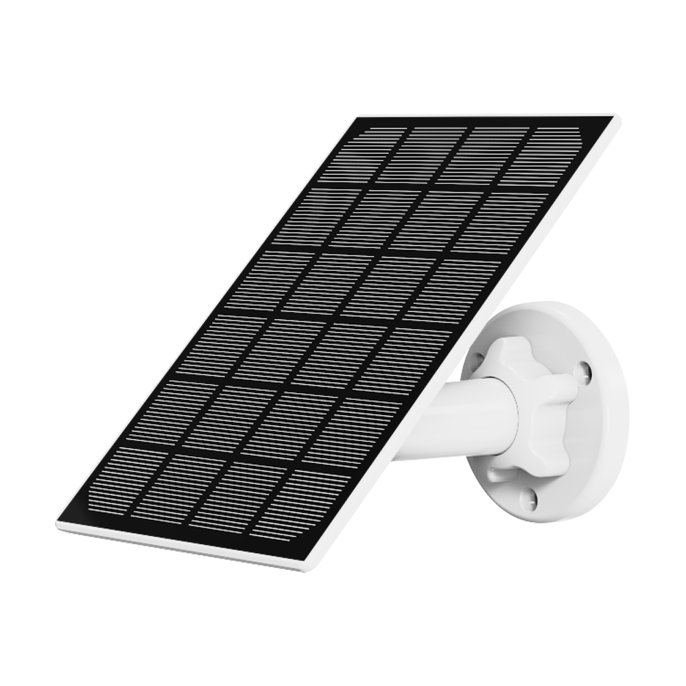 product-908830-db5180964ead3ba4bf4121fef94de61e Panel solar para mantener cargada la cámara de seguridad exterior