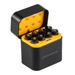 Kit cargador con 8 pilas AA de litio recargables por USB-C