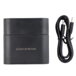 Kit cargador con 8 pilas AA de litio recargables por USB-C
