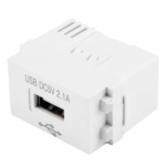 Cargador de pared USB para cargar móviles y tablets en casa