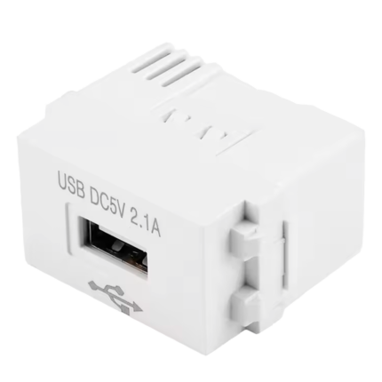 Cargador de pared USB para cargar móviles y tablets en casa