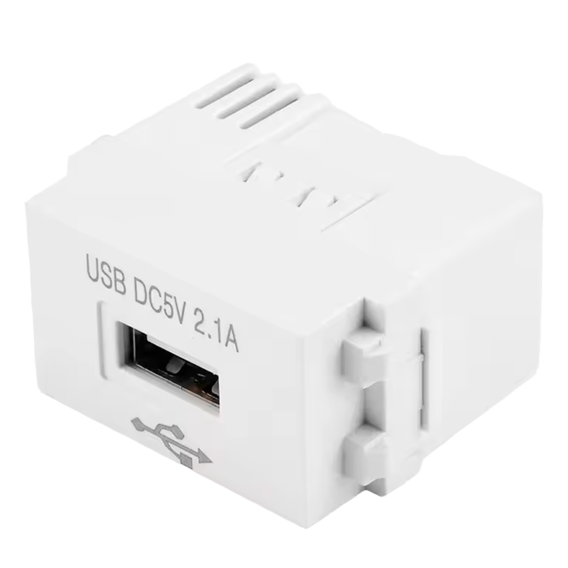 Cargador de pared USB para cargar móviles y tablets en casa