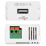 Cargador de pared USB para cargar móviles y tablets en casa