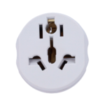 Adaptador de enchufe inglés (UK) a europeo (EU)