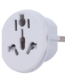 Adaptador de enchufe inglés (UK) a europeo (EU)