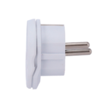 Adaptador de enchufe inglés (UK) a europeo (EU)